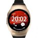 Resigilat! Ceas Smartwatch iUni Classic O100, BT, LCD 1.3 Inch, Camera, Gold